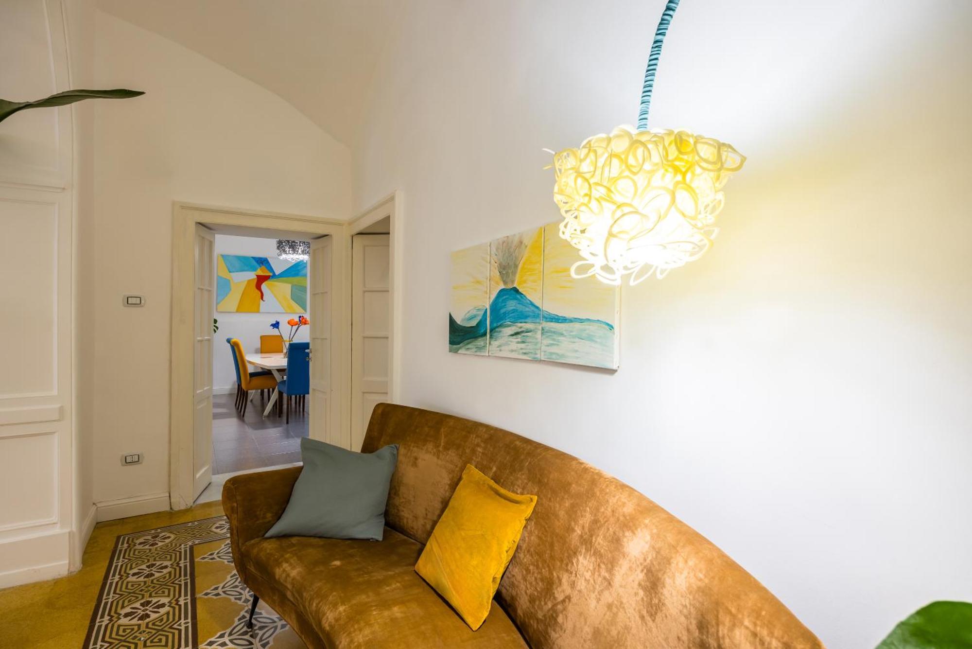 Kea Home, Entire House In The Heart Of Napoli Bagian luar foto