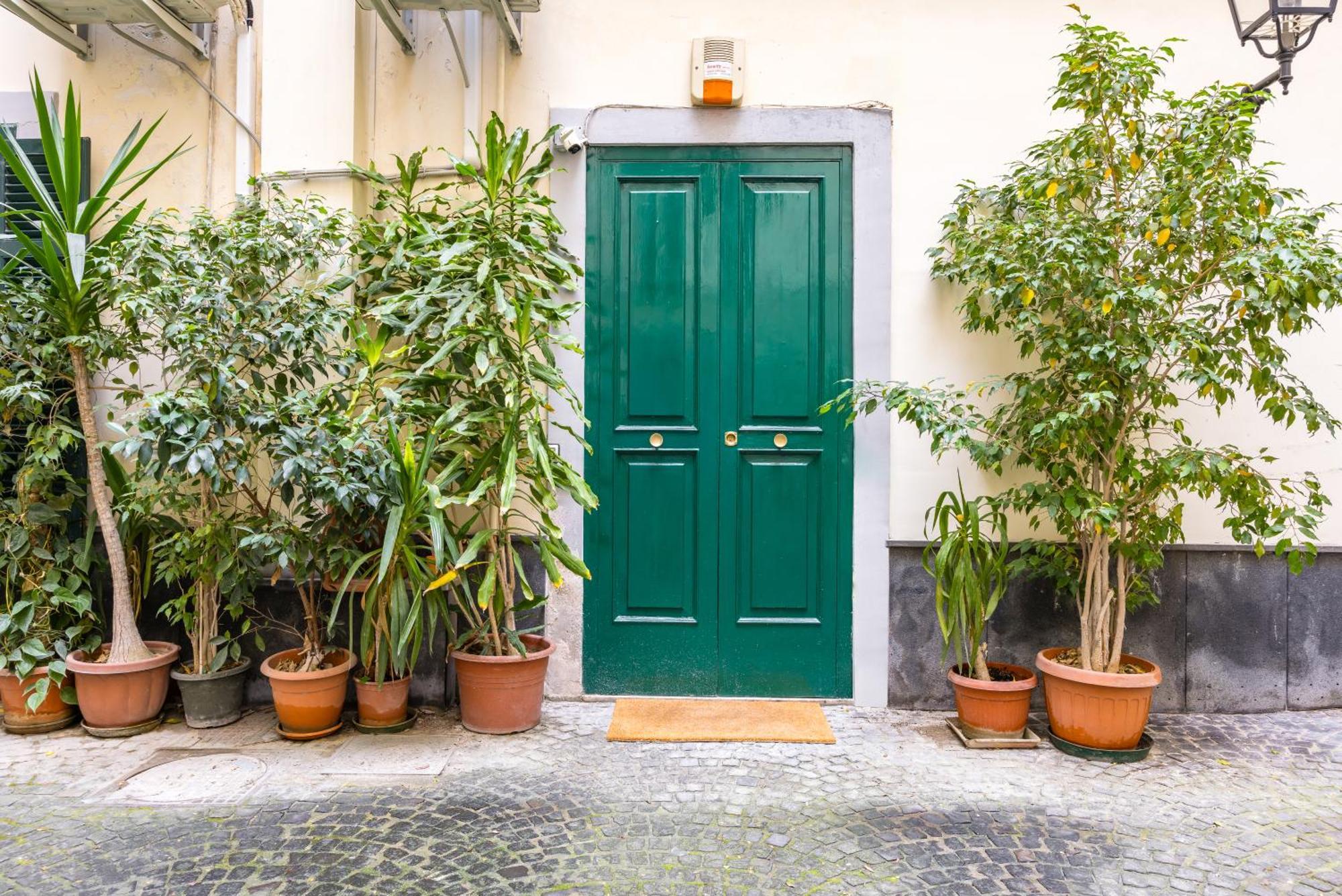 Kea Home, Entire House In The Heart Of Napoli Bagian luar foto