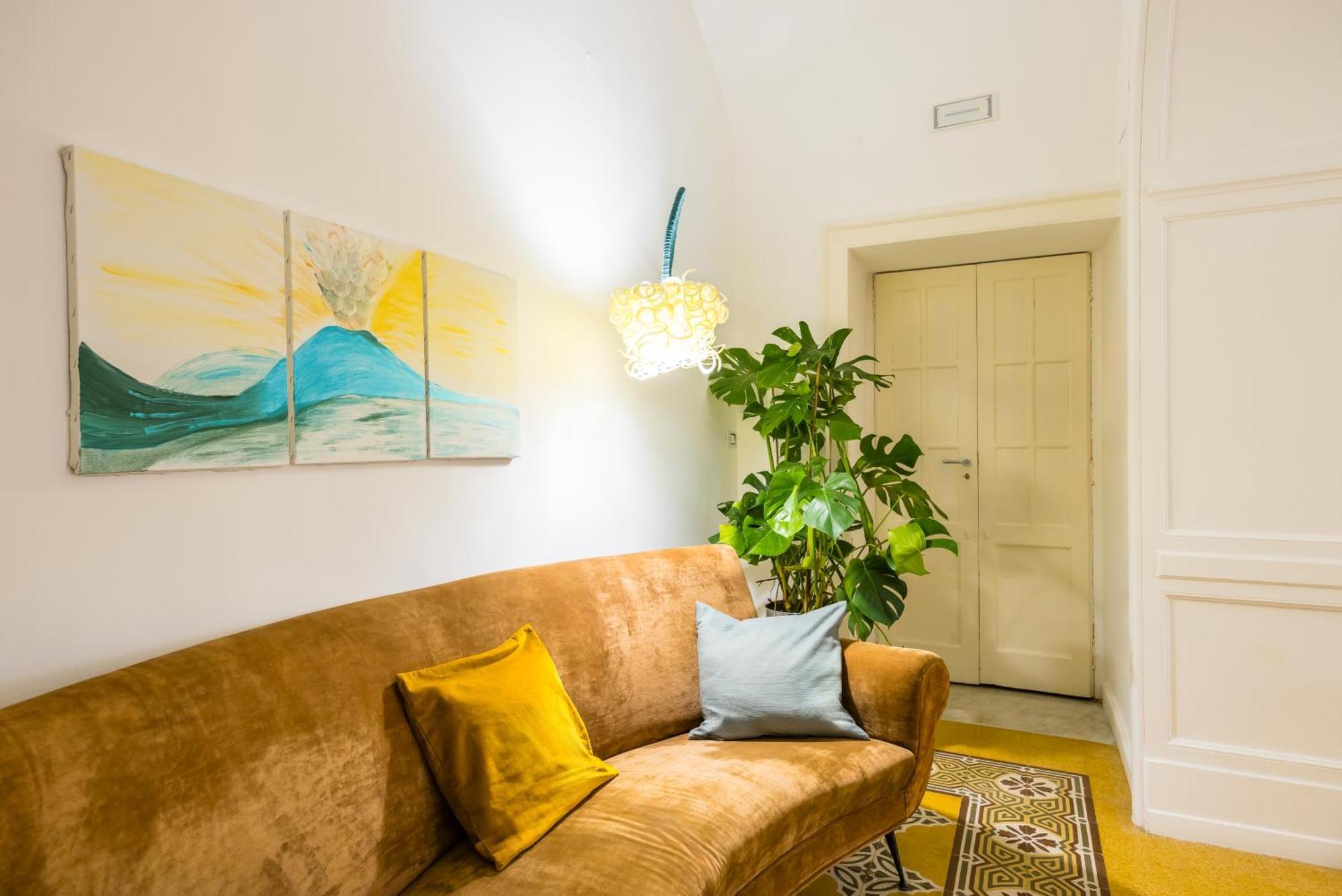 Kea Home, Entire House In The Heart Of Napoli Bagian luar foto
